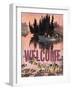 Welcome to Paradise 1-null-Framed Giclee Print