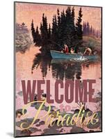 Welcome to Paradise 1-null-Mounted Giclee Print