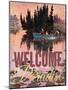 Welcome to Paradise 1-null-Mounted Giclee Print