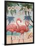 Welcome to Paradise III-Janelle Penner-Framed Art Print