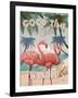 Welcome to Paradise III-Janelle Penner-Framed Art Print