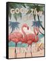 Welcome to Paradise III-Janelle Penner-Framed Stretched Canvas