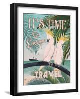 Welcome to Paradise IV-Janelle Penner-Framed Art Print