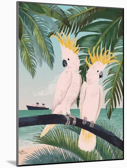 Welcome to Paradise IX-Janelle Penner-Mounted Art Print