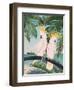 Welcome to Paradise IX-Janelle Penner-Framed Art Print