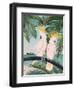 Welcome to Paradise IX-Janelle Penner-Framed Art Print