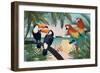 Welcome to Paradise VI-Janelle Penner-Framed Premium Giclee Print