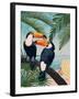 Welcome to Paradise VII-Janelle Penner-Framed Art Print