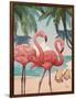 Welcome to Paradise VIII-Janelle Penner-Framed Art Print