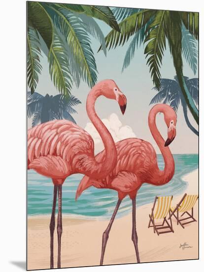 Welcome to Paradise VIII-Janelle Penner-Mounted Art Print