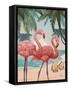 Welcome to Paradise VIII-Janelle Penner-Framed Stretched Canvas