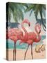 Welcome to Paradise VIII-Janelle Penner-Stretched Canvas