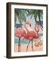 Welcome to Paradise VIII-Janelle Penner-Framed Art Print