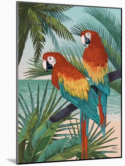 Welcome to Paradise X-Janelle Penner-Mounted Art Print