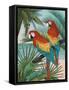 Welcome to Paradise X-Janelle Penner-Framed Stretched Canvas