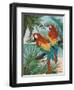 Welcome to Paradise X-Janelle Penner-Framed Premium Giclee Print
