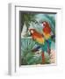 Welcome to Paradise X-Janelle Penner-Framed Premium Giclee Print