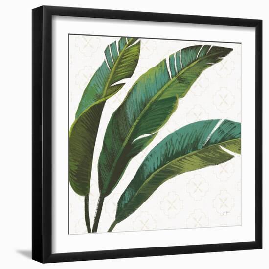 Welcome to Paradise XI-Janelle Penner-Framed Art Print