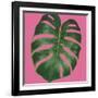 Welcome to Paradise XIII on Pink-Janelle Penner-Framed Art Print