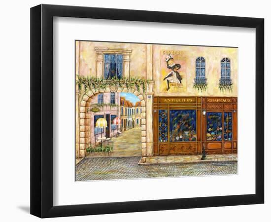 Welcome to Paris-Vessela G.-Framed Premium Giclee Print