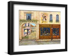 Welcome to Paris-Vessela G.-Framed Premium Giclee Print