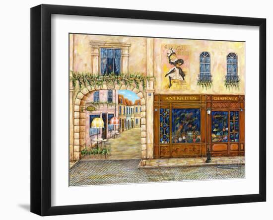 Welcome to Paris-Vessela G.-Framed Giclee Print