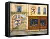 Welcome to Paris-Vessela G.-Framed Stretched Canvas