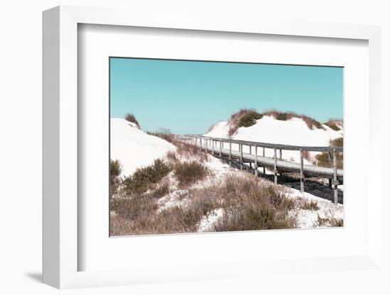 Welcome to Portugal Collection - Beach Pier II-Philippe Hugonnard-Framed Photographic Print