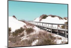 Welcome to Portugal Collection - Beach Pier II-Philippe Hugonnard-Mounted Photographic Print