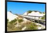 Welcome to Portugal Collection - Beach Pier-Philippe Hugonnard-Framed Photographic Print