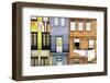 Welcome to Portugal Collection - Beautiful Colorful Traditional Facades II-Philippe Hugonnard-Framed Photographic Print