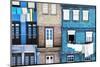 Welcome to Portugal Collection - Beautiful Colorful Traditional Facades V-Philippe Hugonnard-Mounted Photographic Print