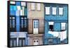 Welcome to Portugal Collection - Beautiful Colorful Traditional Facades V-Philippe Hugonnard-Framed Stretched Canvas
