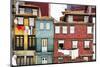 Welcome to Portugal Collection - Beautiful Colorful Traditional Facades-Philippe Hugonnard-Mounted Photographic Print