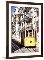 Welcome to Portugal Collection - Bica Elevator Tram in Lisbon II-Philippe Hugonnard-Framed Photographic Print