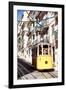 Welcome to Portugal Collection - Bica Elevator Tram in Lisbon II-Philippe Hugonnard-Framed Photographic Print