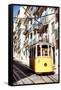 Welcome to Portugal Collection - Bica Elevator Tram in Lisbon II-Philippe Hugonnard-Framed Stretched Canvas