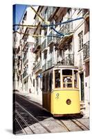 Welcome to Portugal Collection - Bica Elevator Tram in Lisbon II-Philippe Hugonnard-Stretched Canvas