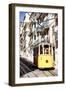 Welcome to Portugal Collection - Bica Elevator Tram in Lisbon II-Philippe Hugonnard-Framed Photographic Print
