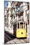 Welcome to Portugal Collection - Bica Elevator Tram in Lisbon II-Philippe Hugonnard-Mounted Photographic Print