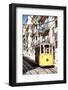 Welcome to Portugal Collection - Bica Elevator Tram in Lisbon II-Philippe Hugonnard-Framed Photographic Print