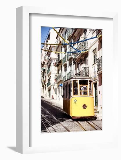 Welcome to Portugal Collection - Bica Elevator Tram in Lisbon II-Philippe Hugonnard-Framed Photographic Print