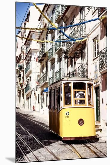 Welcome to Portugal Collection - Bica Elevator Tram in Lisbon II-Philippe Hugonnard-Mounted Photographic Print