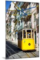 Welcome to Portugal Collection - Bica Elevator Tram in Lisbon-Philippe Hugonnard-Mounted Photographic Print