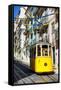 Welcome to Portugal Collection - Bica Elevator Tram in Lisbon-Philippe Hugonnard-Framed Stretched Canvas