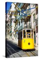 Welcome to Portugal Collection - Bica Elevator Tram in Lisbon-Philippe Hugonnard-Stretched Canvas