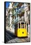 Welcome to Portugal Collection - Bica Elevator Tram in Lisbon-Philippe Hugonnard-Framed Stretched Canvas