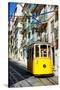 Welcome to Portugal Collection - Bica Elevator Tram in Lisbon-Philippe Hugonnard-Stretched Canvas