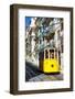 Welcome to Portugal Collection - Bica Elevator Tram in Lisbon-Philippe Hugonnard-Framed Photographic Print