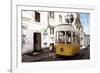 Welcome to Portugal Collection - Bica Elevator Yellow Tram in Lisbon II-Philippe Hugonnard-Framed Photographic Print